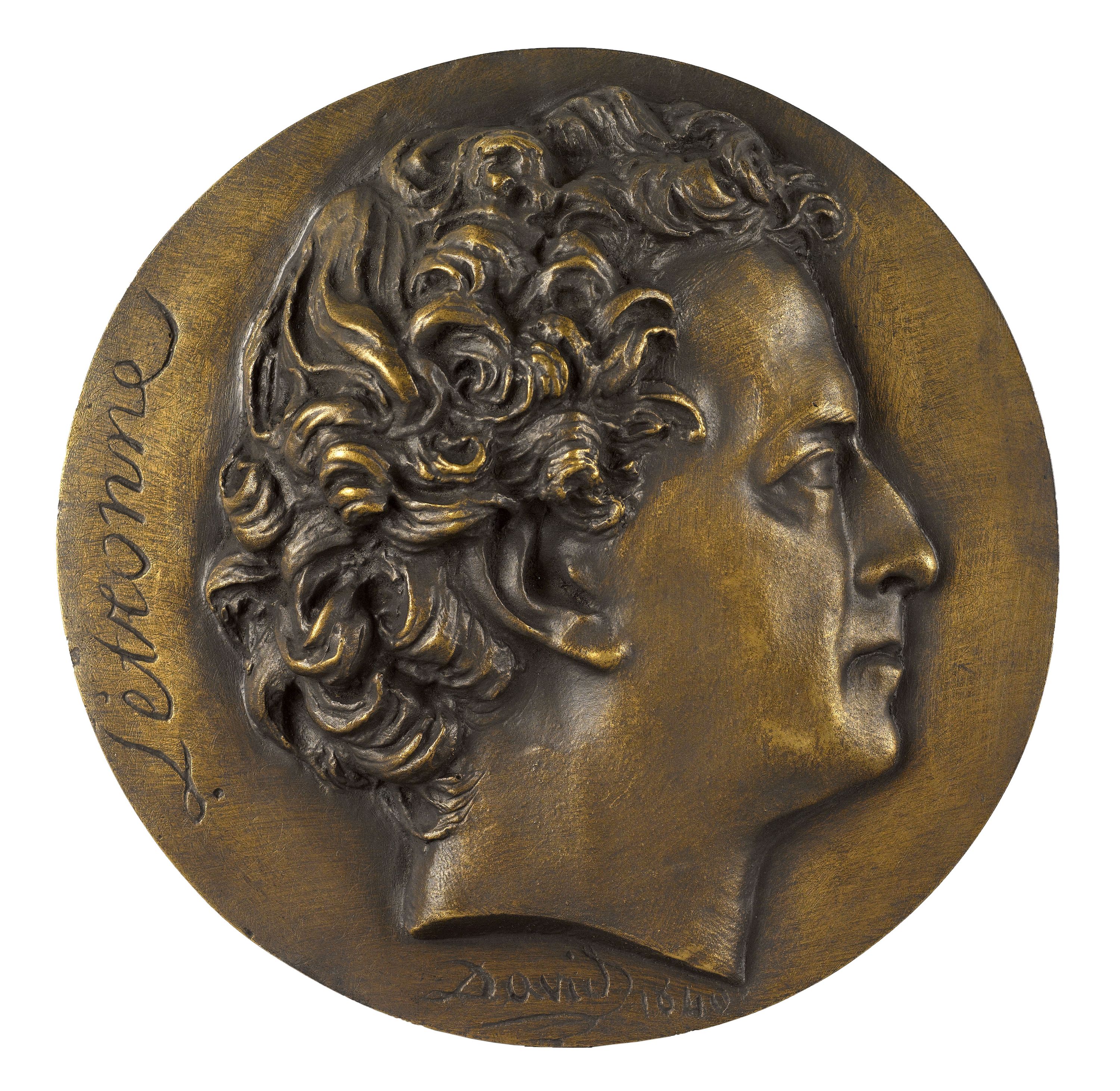David d'Angers, Portrait de Jean-Antoine Letronne (1787-1848), archéologue