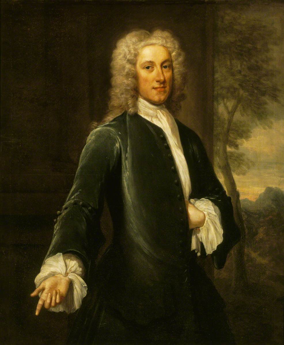 John Smibert, Thomas Hill (formerly Harwood) (1693-1782)