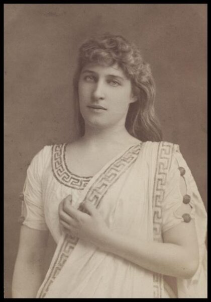 W. & D. Downey, Guy Little Theatrical Photograph