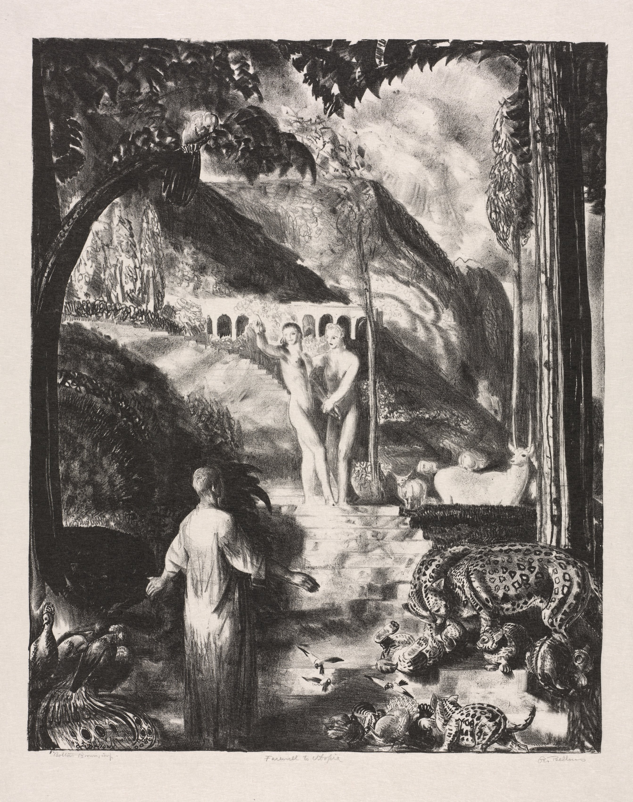 George Bellows, Farewell to Utopia