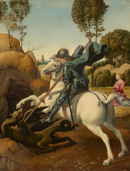 Raphael, Saint George and the Dragon