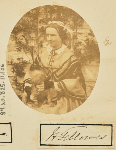 Unknown, [Portrait of Hannah Fellowes]