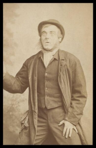 London Stereoscopic and Photographic Company, Guy Little Theatrical Photograph