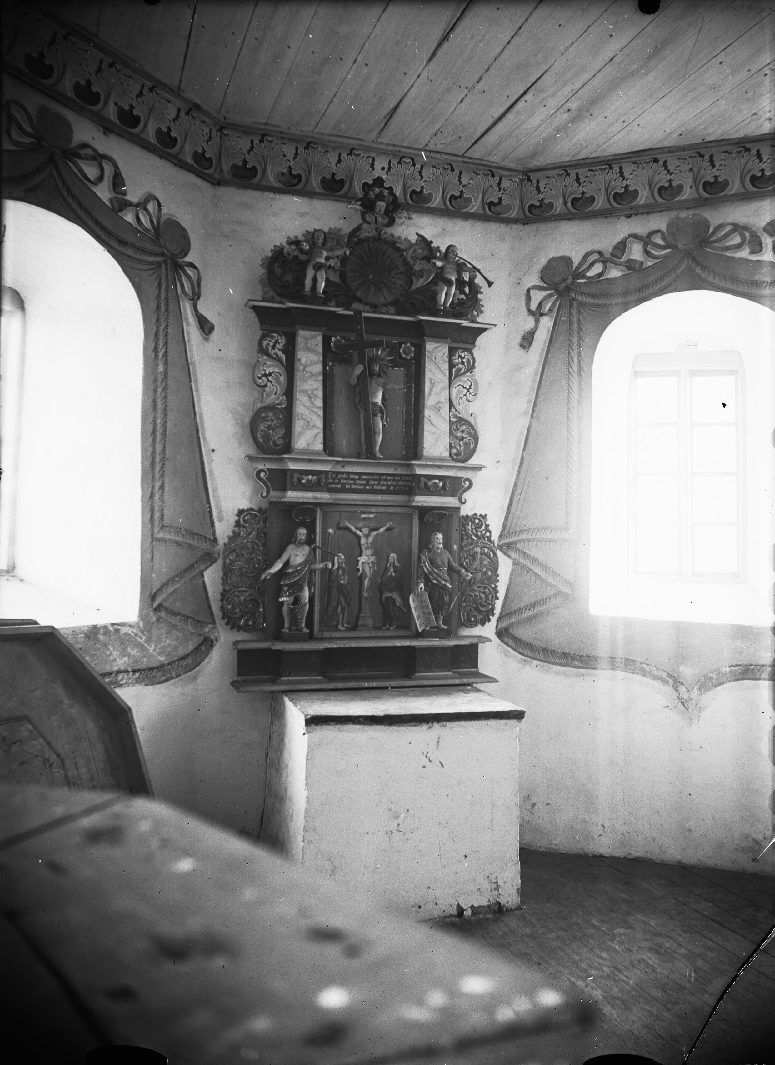 Axel Forssén, Edåsa kyrka