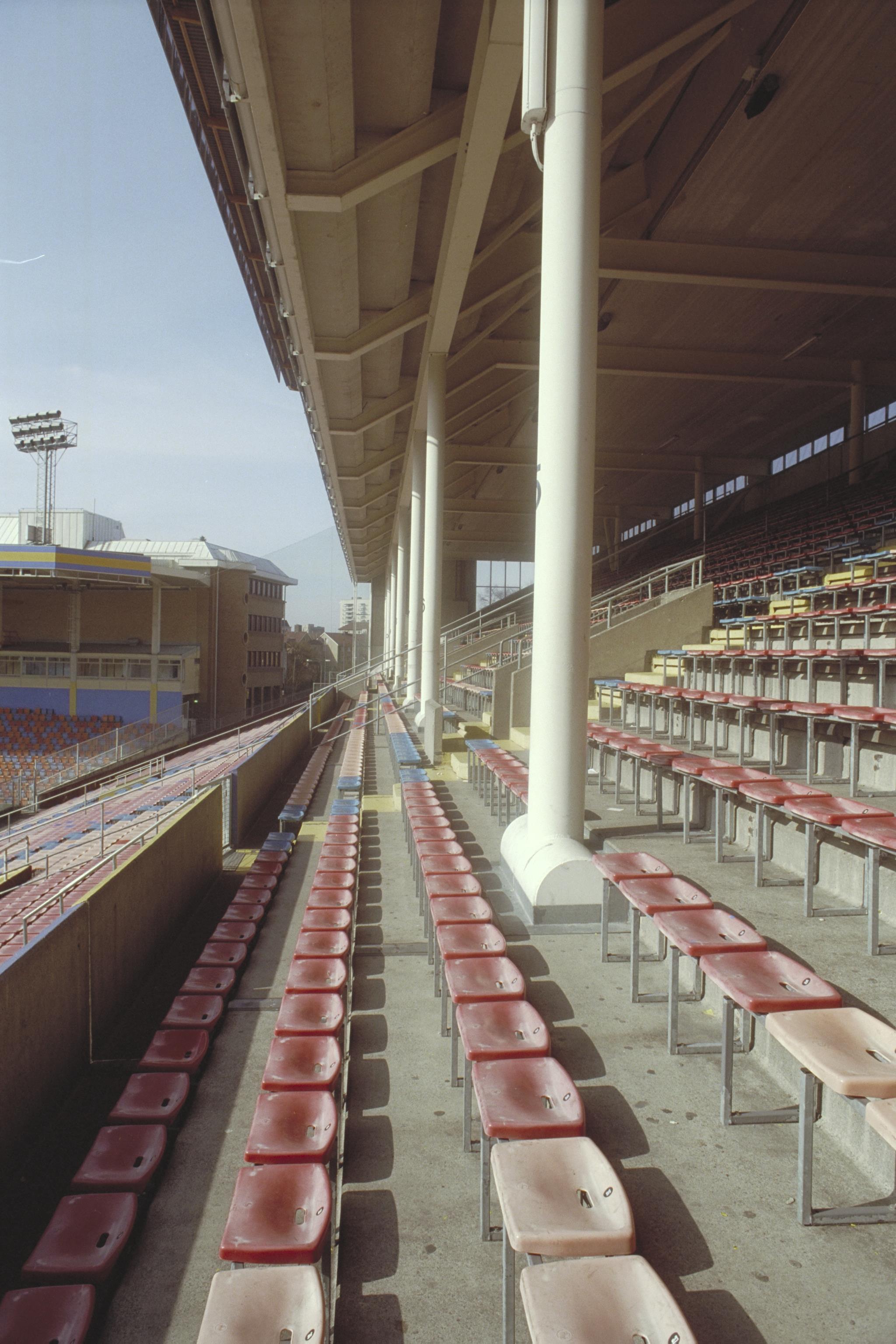 Bengt A Lundberg, Råsunda Fotbollsstadion