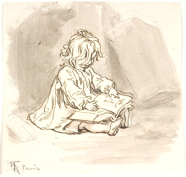 Lorenz Frølich, Lili læser