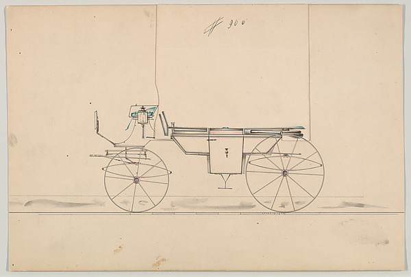 Brewster & Co., Landau #900