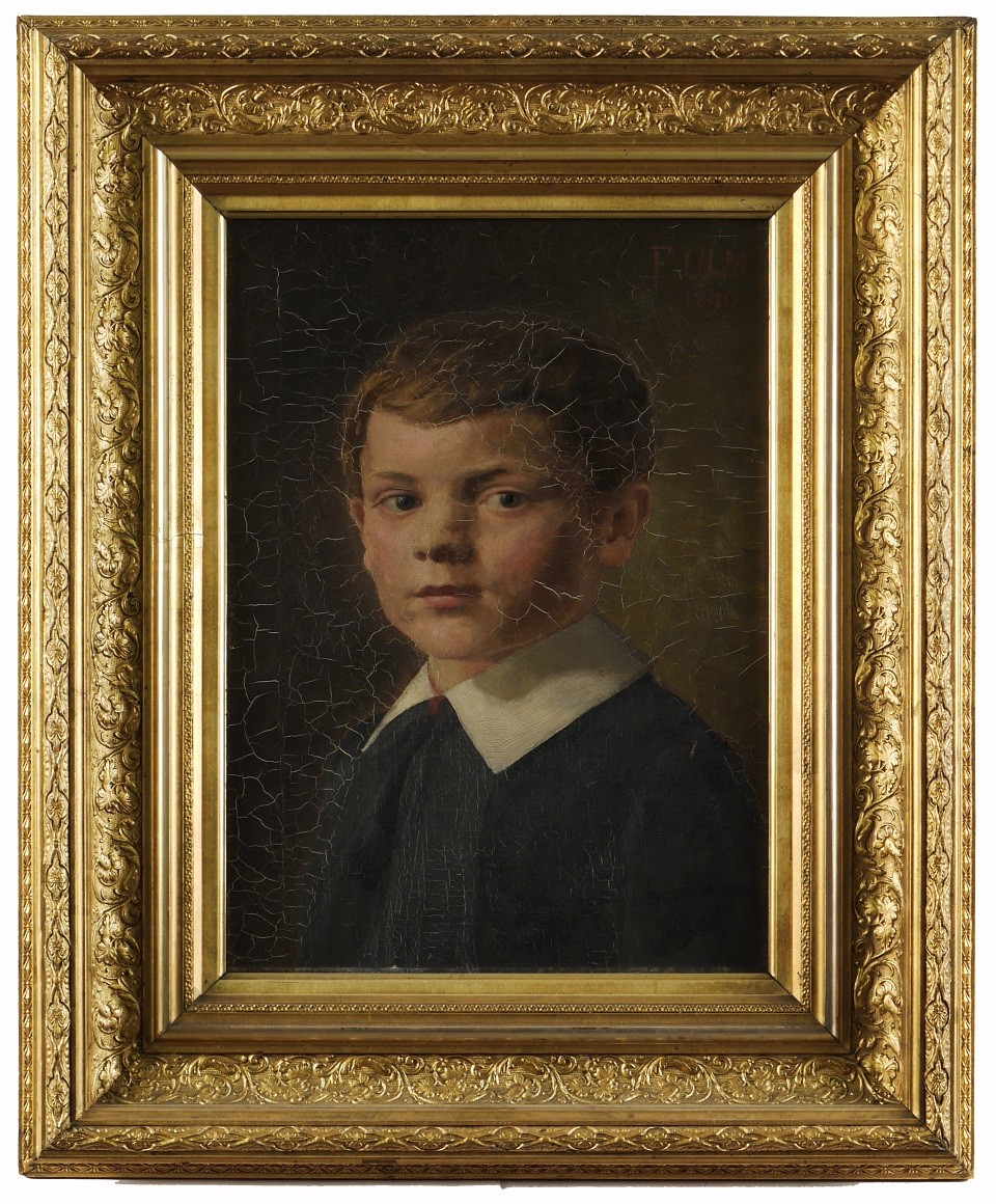 Friedrich Ulm, Fritz Ecarius als Knabe