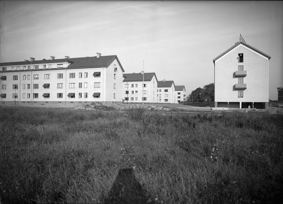 Paul Sandberg, Multi-dwelling, Ydal, Höanäs, district, Kvarngärdet, Uppsala 1936