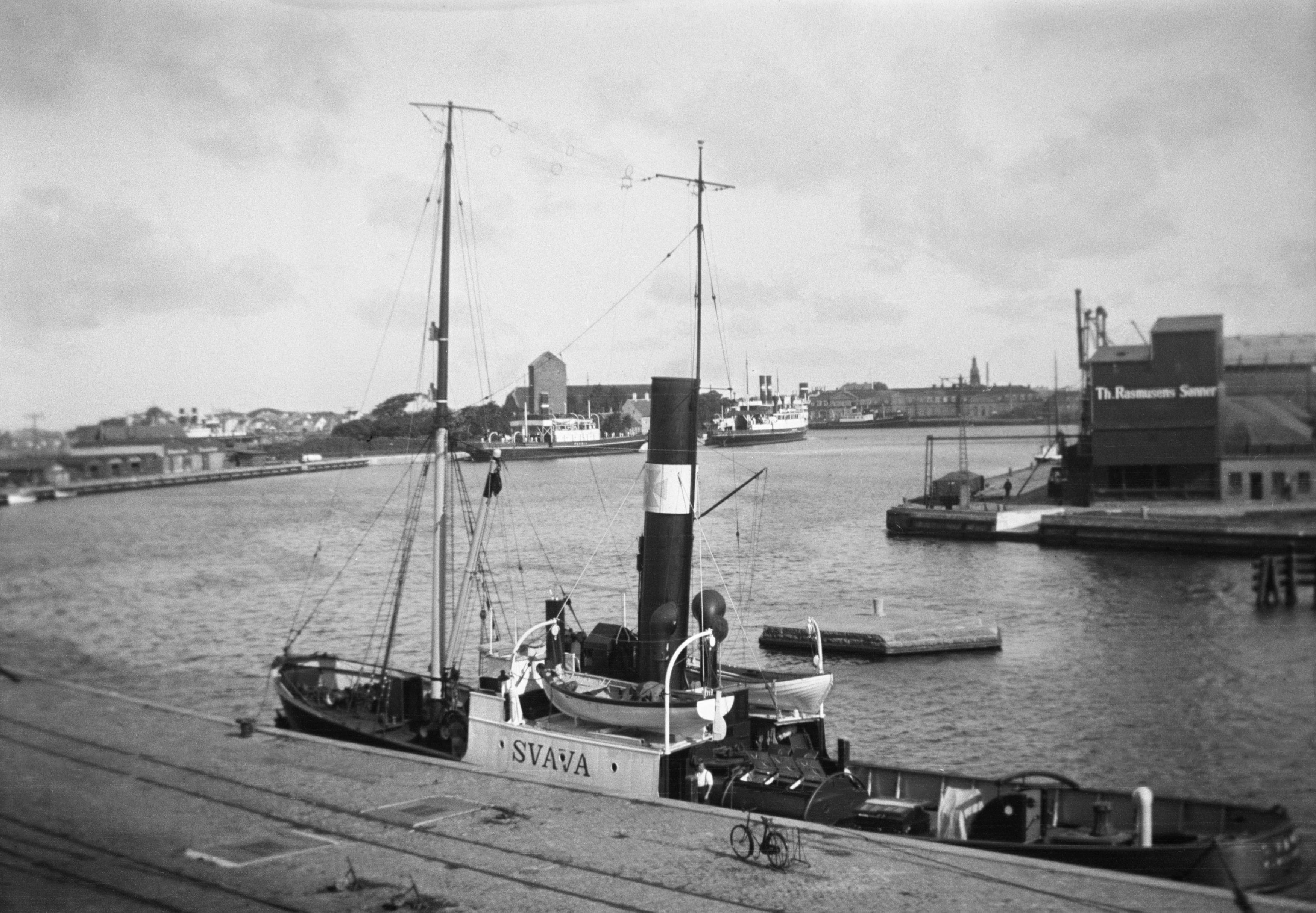 Berit Wallenberg, Korsör, Själland
