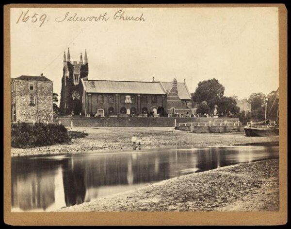 Francis Frith, Isleworth Church