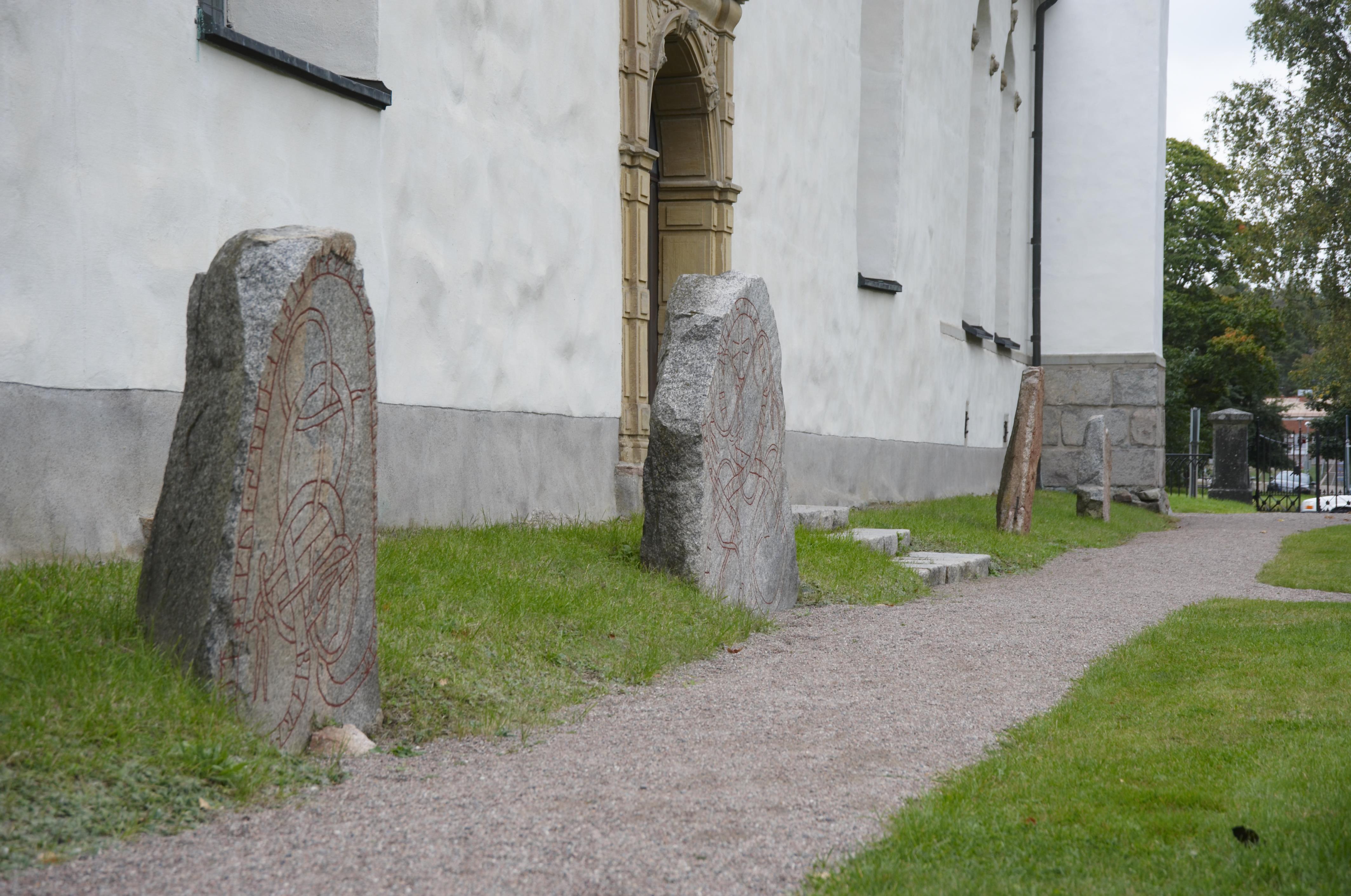 Bengt A Lundberg, Björklinge kyrka