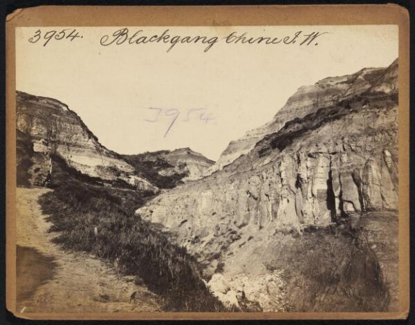 Francis Frith, Blackgang Chine I.W.