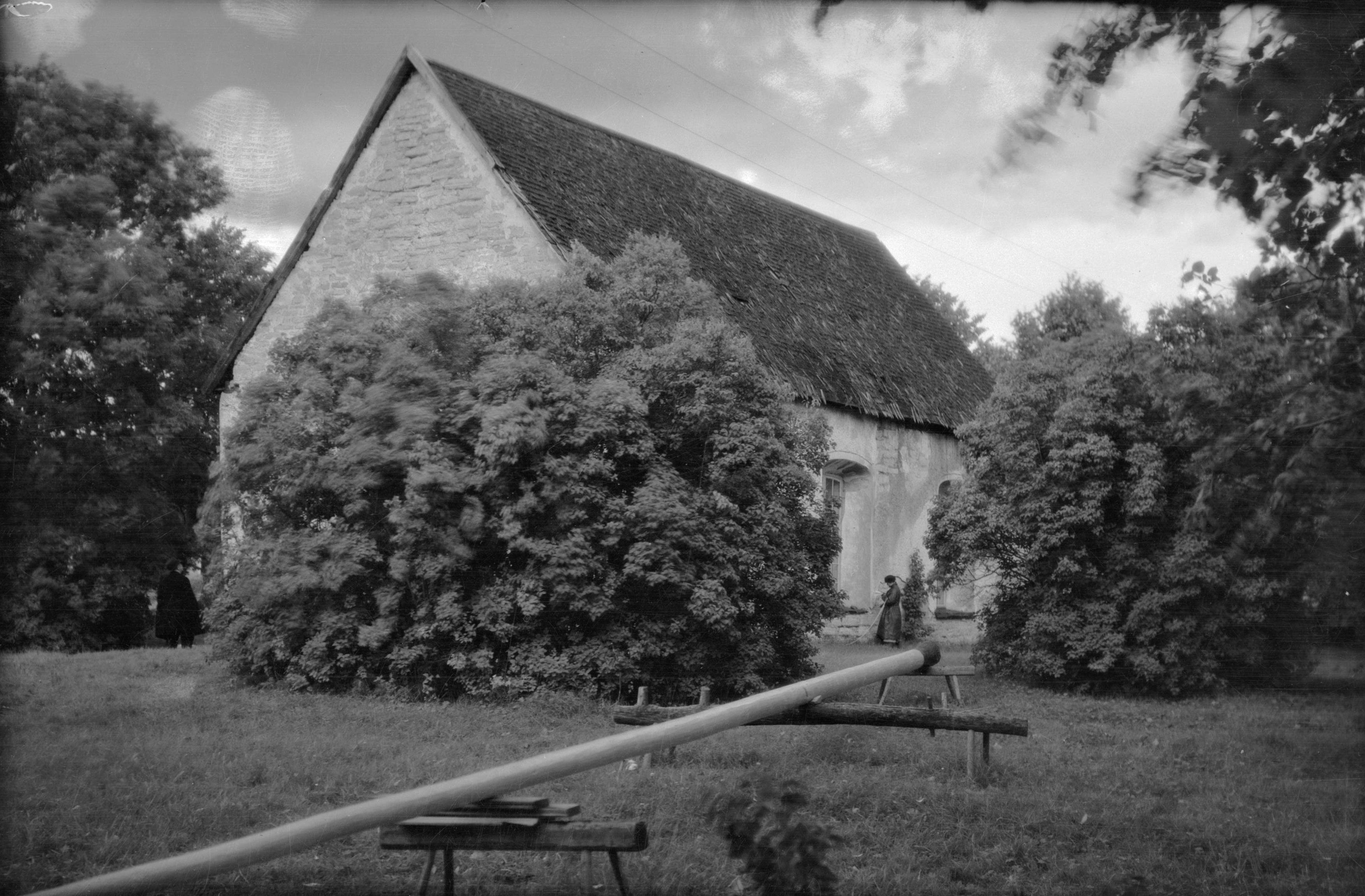 Sven Brandel, Hidinge gamla kyrka
