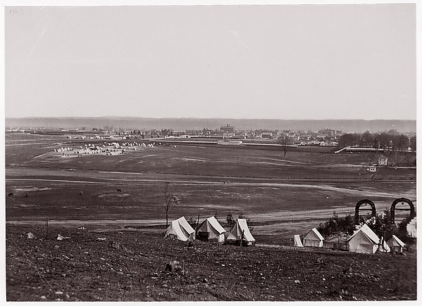 Unknown, [Camp of 44th New York Infantry, Near Alexandria, Virginia]