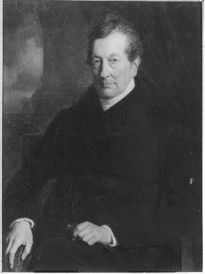 Charles Van Beveren, Portrait of Jan Ancher (1773-1846)