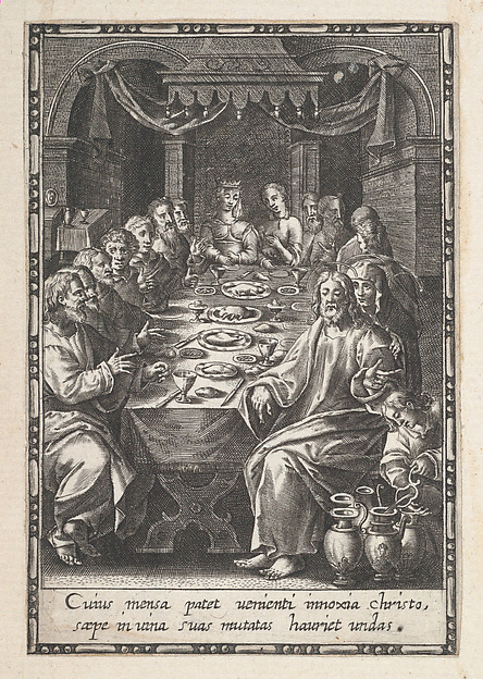 Anonymous, The Marriage at Cana