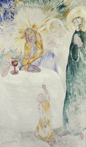 Ernst Josephson, The Holy Sacrament