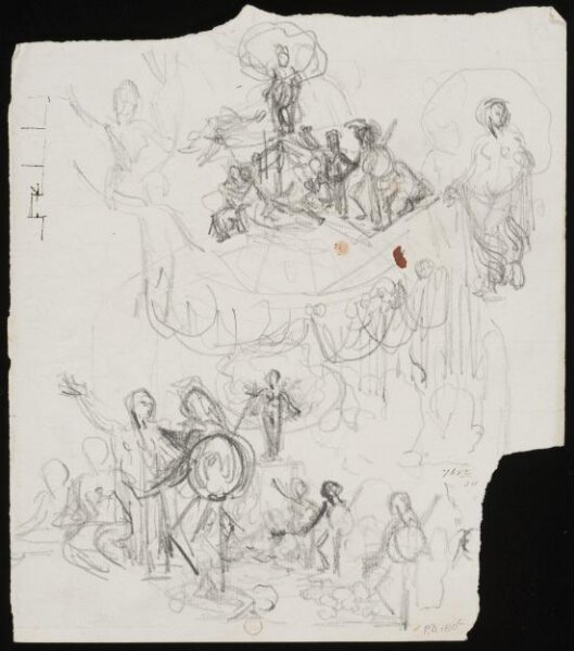 William Etty, Drawing