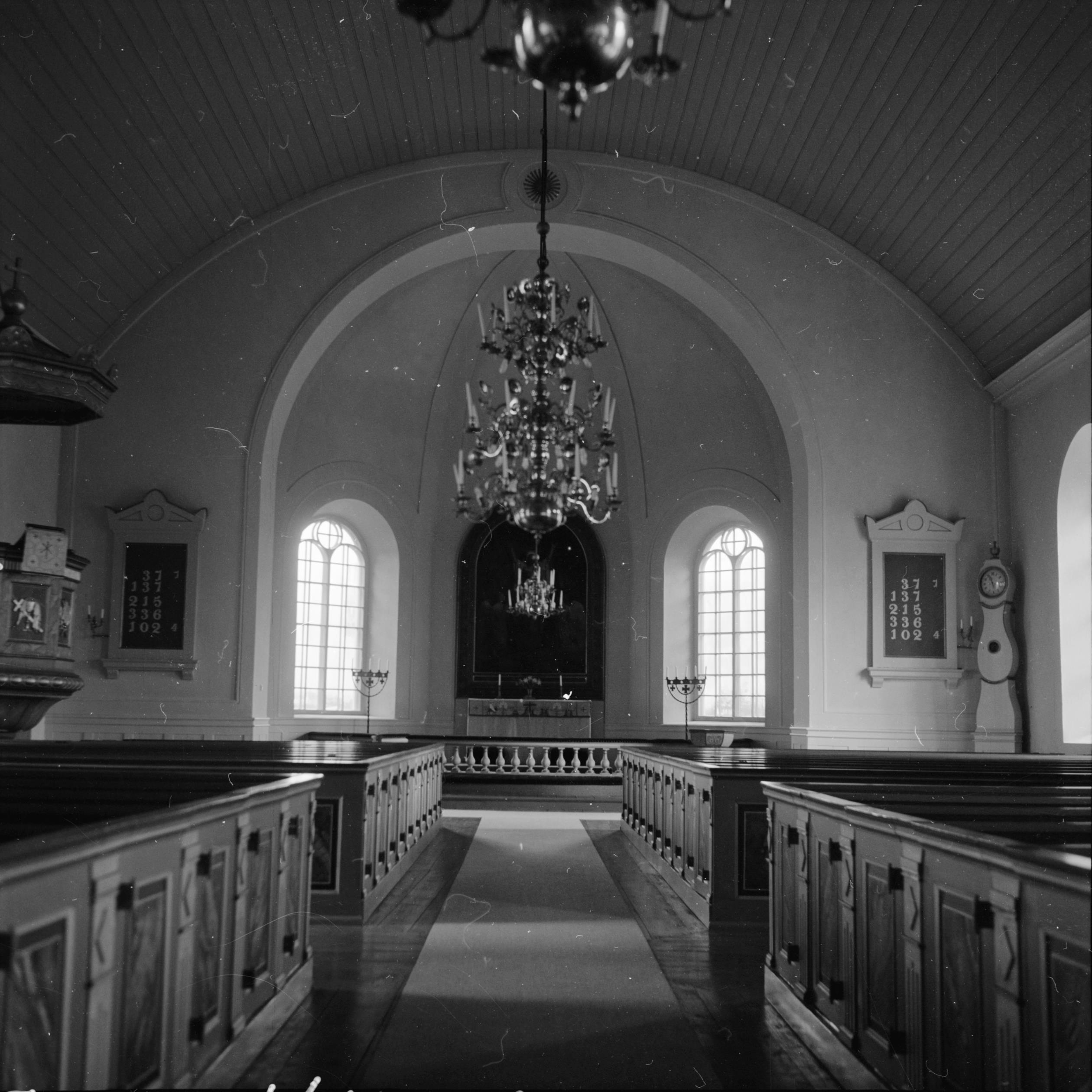Reine Axel Unnerbäck, Kärda kyrka