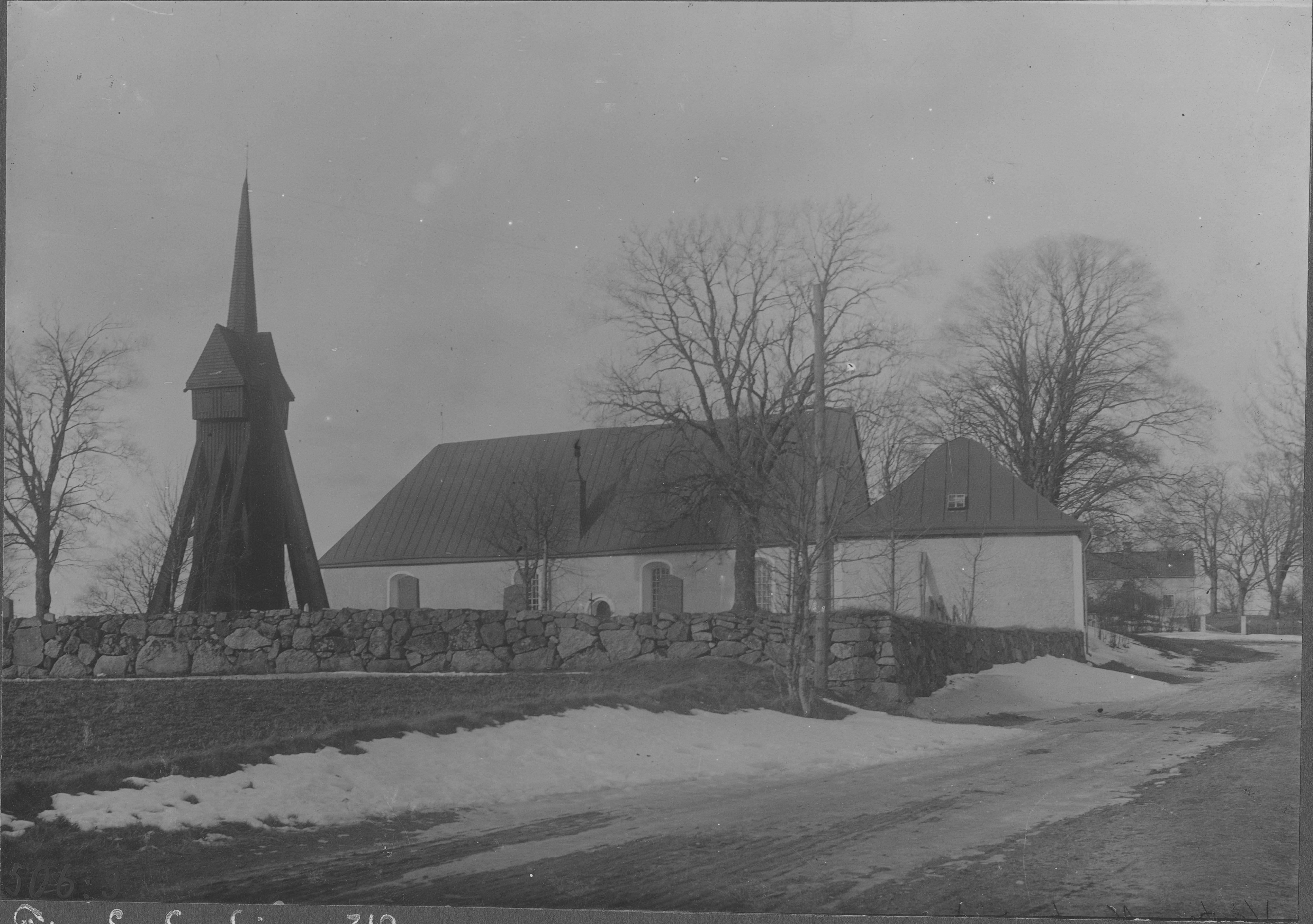 Erik Fant, Västra Ny kyrka