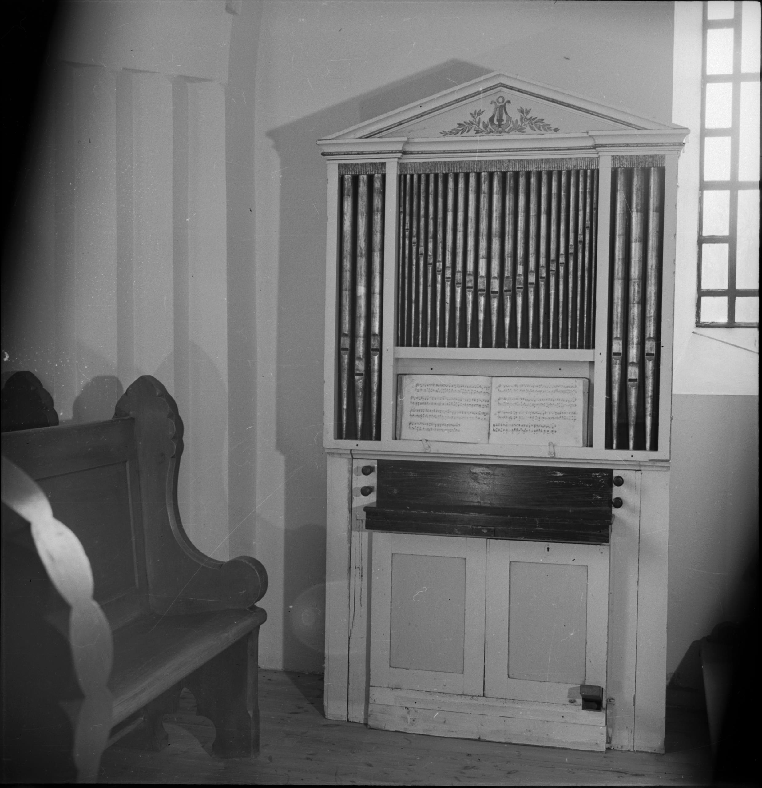 Ivar Schnell, Länna kyrka