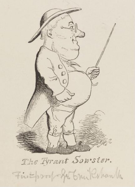 Cruikshank, George, The Tyrant Sowster