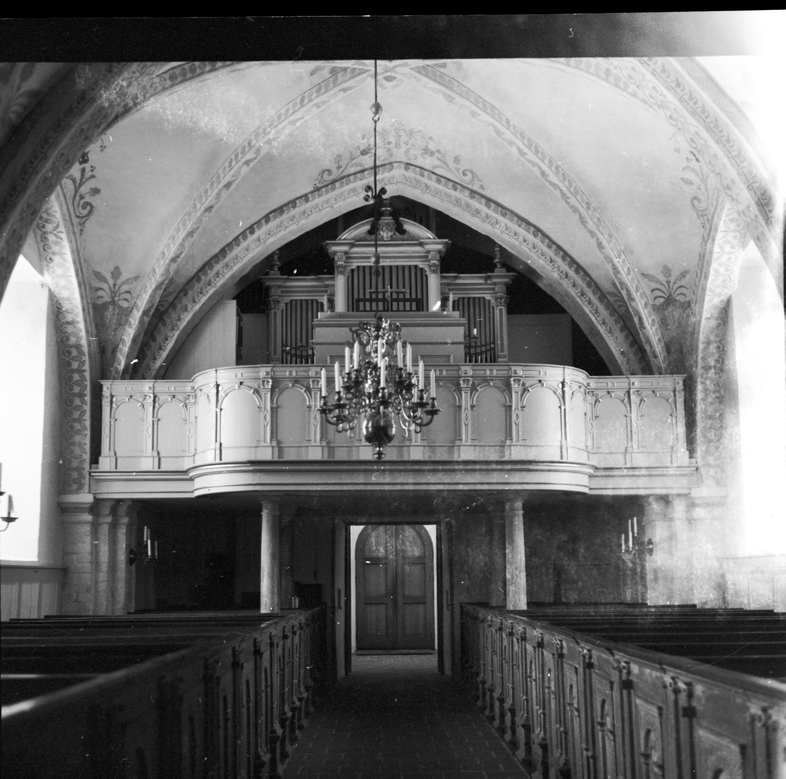 Reine Axel Unnerbäck, Everöds kyrka