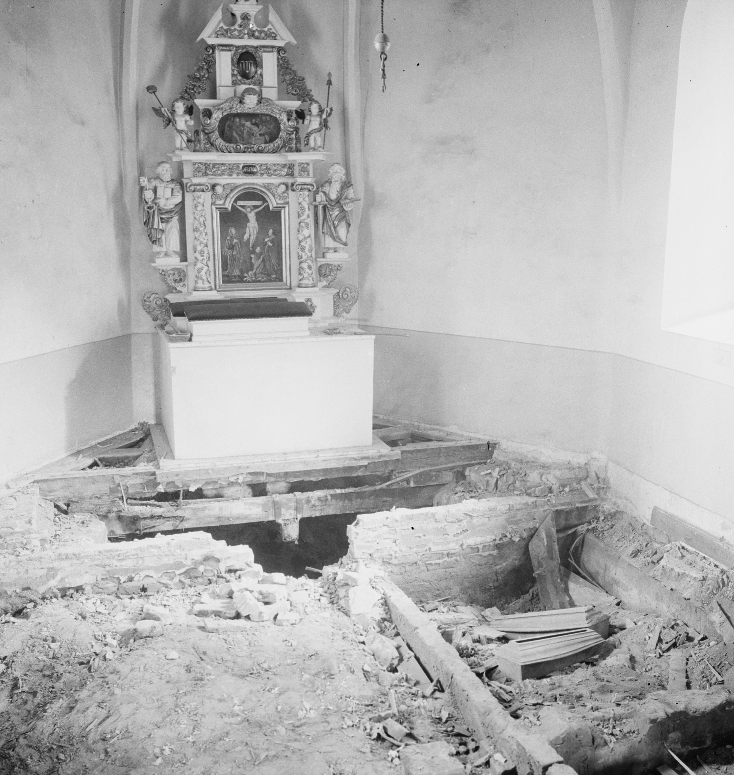 Per Olof Westlund, Skå kyrka