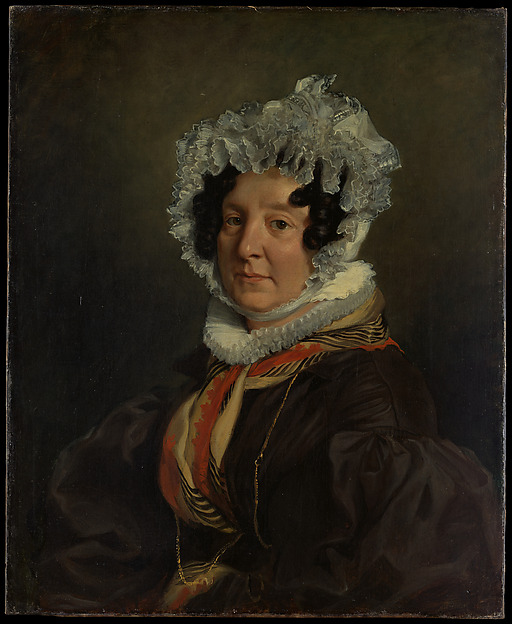 Eugène Delacroix, Madame Henri François Riesener (Félicité Longrois, 1786–1847)