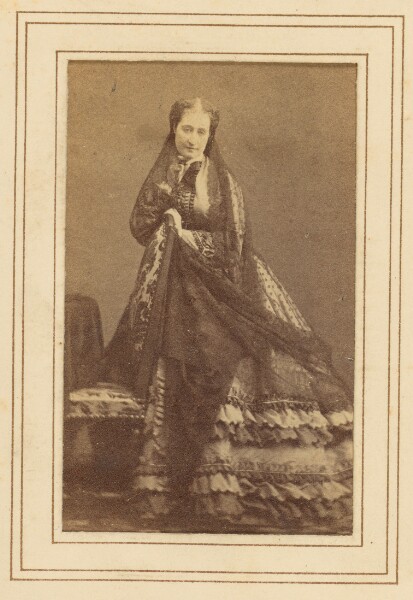 Unknown, Eugenie de Montijo [Marie Eugenie de Montijo de Guzman]