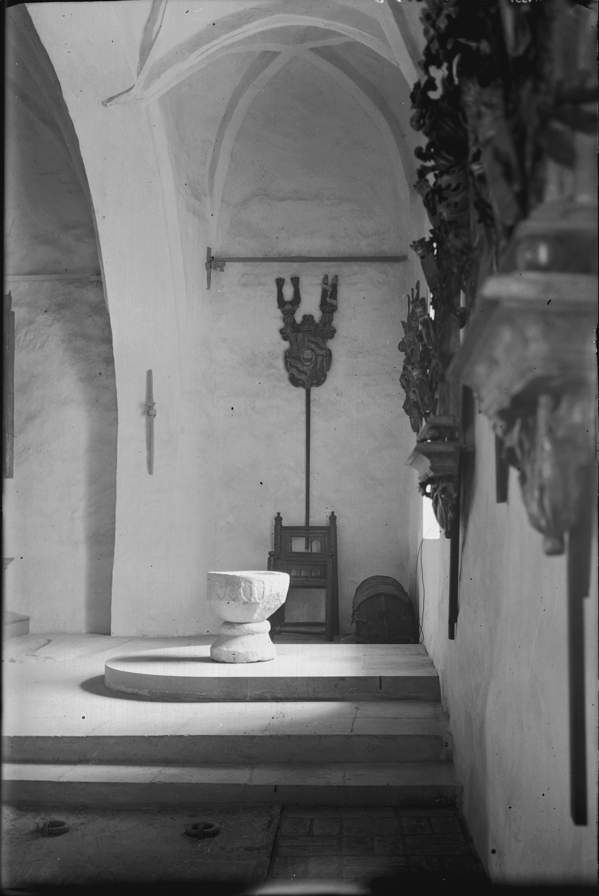 Erik Fant, Aspö kyrka