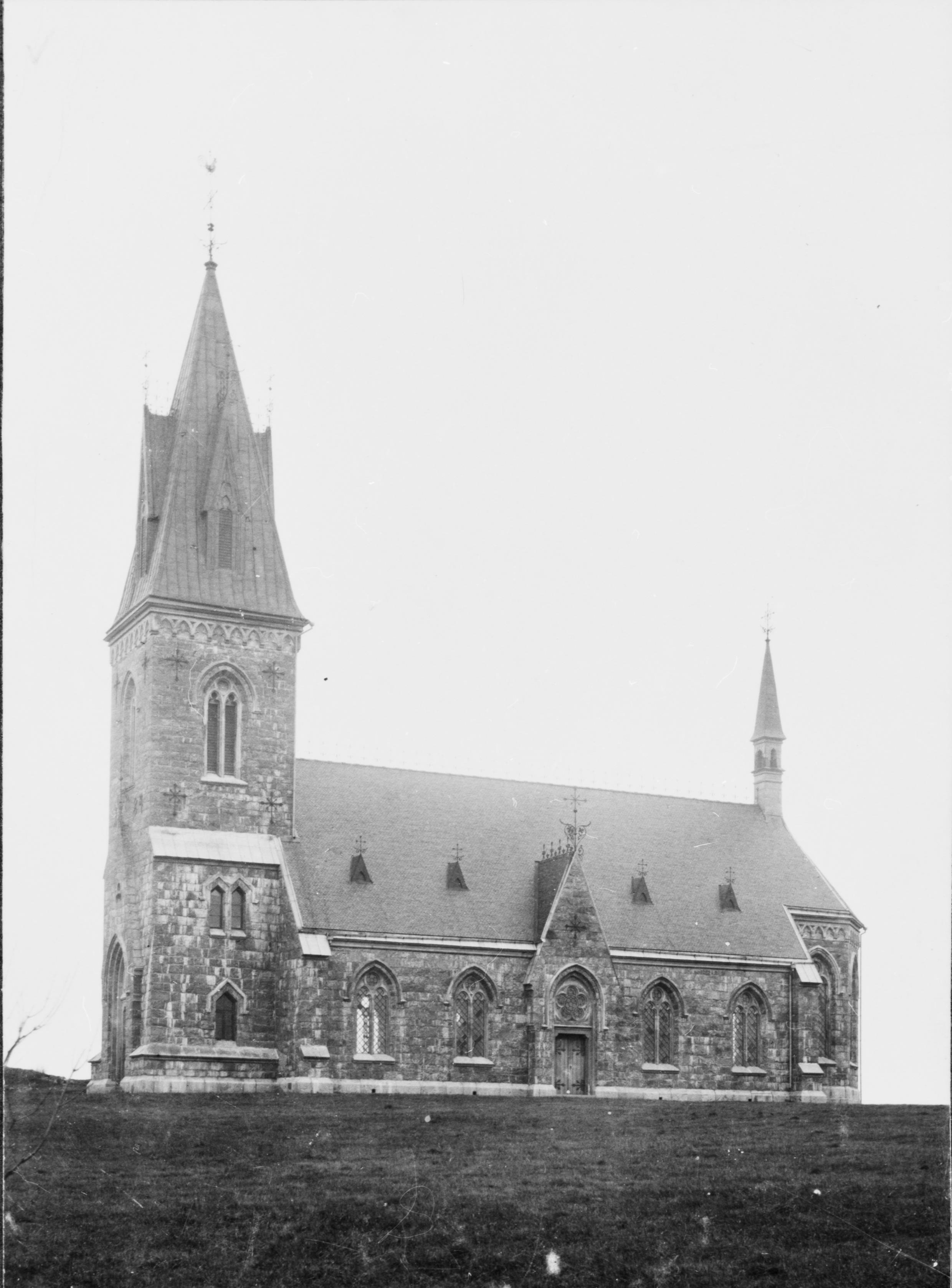 P. A. Eriksén, Eriksbergs Nya kyrka