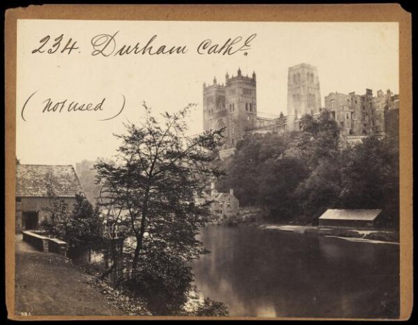 Francis Frith, Durham Cath'l