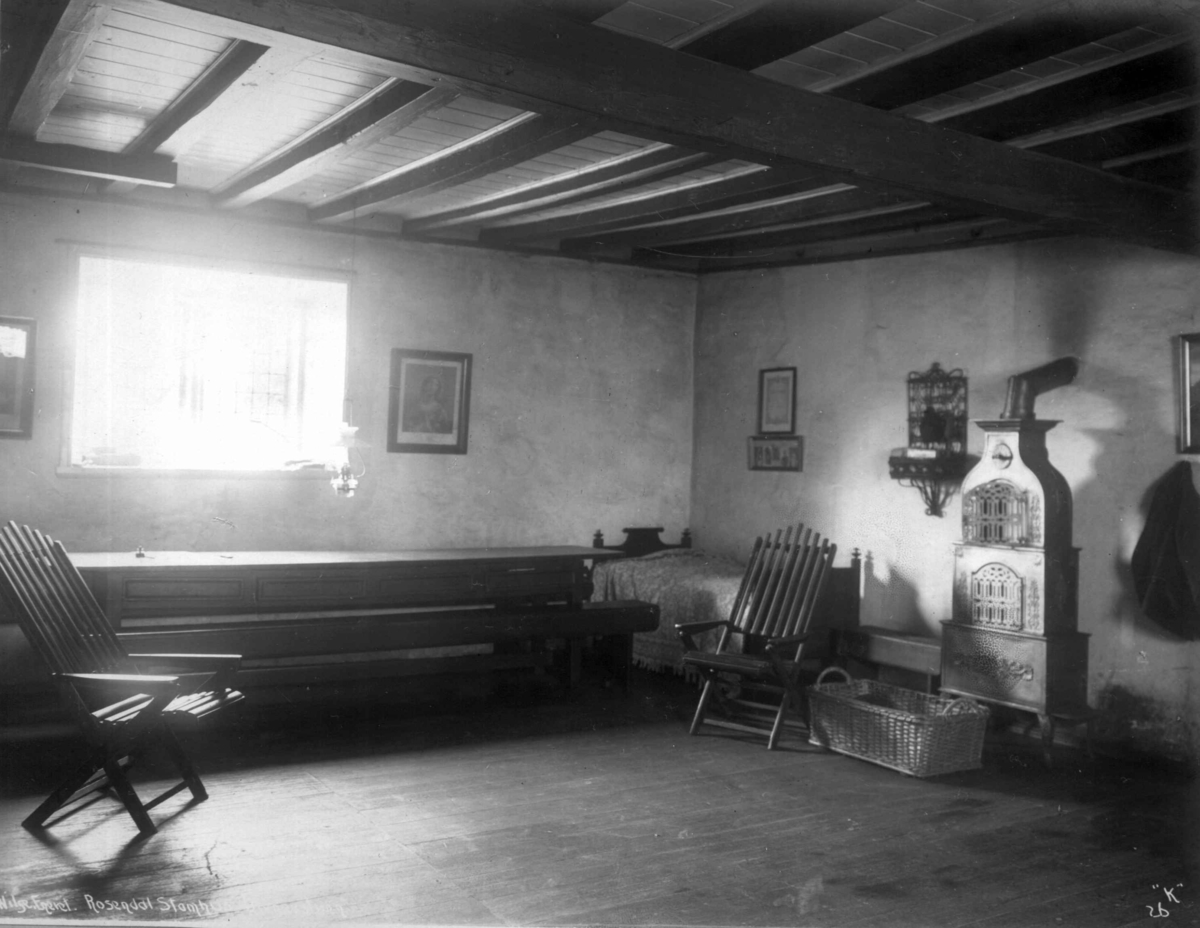 Anders Beer Wilse, Interiør Wilse original