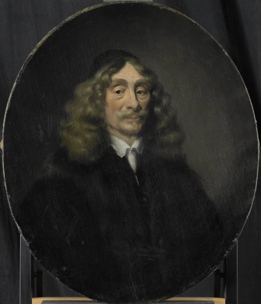 Pieter van der Werff, Portrait of Johan de Reus, Director of the Rotterdam Chamber of the Dutch East India Company, elected 1657