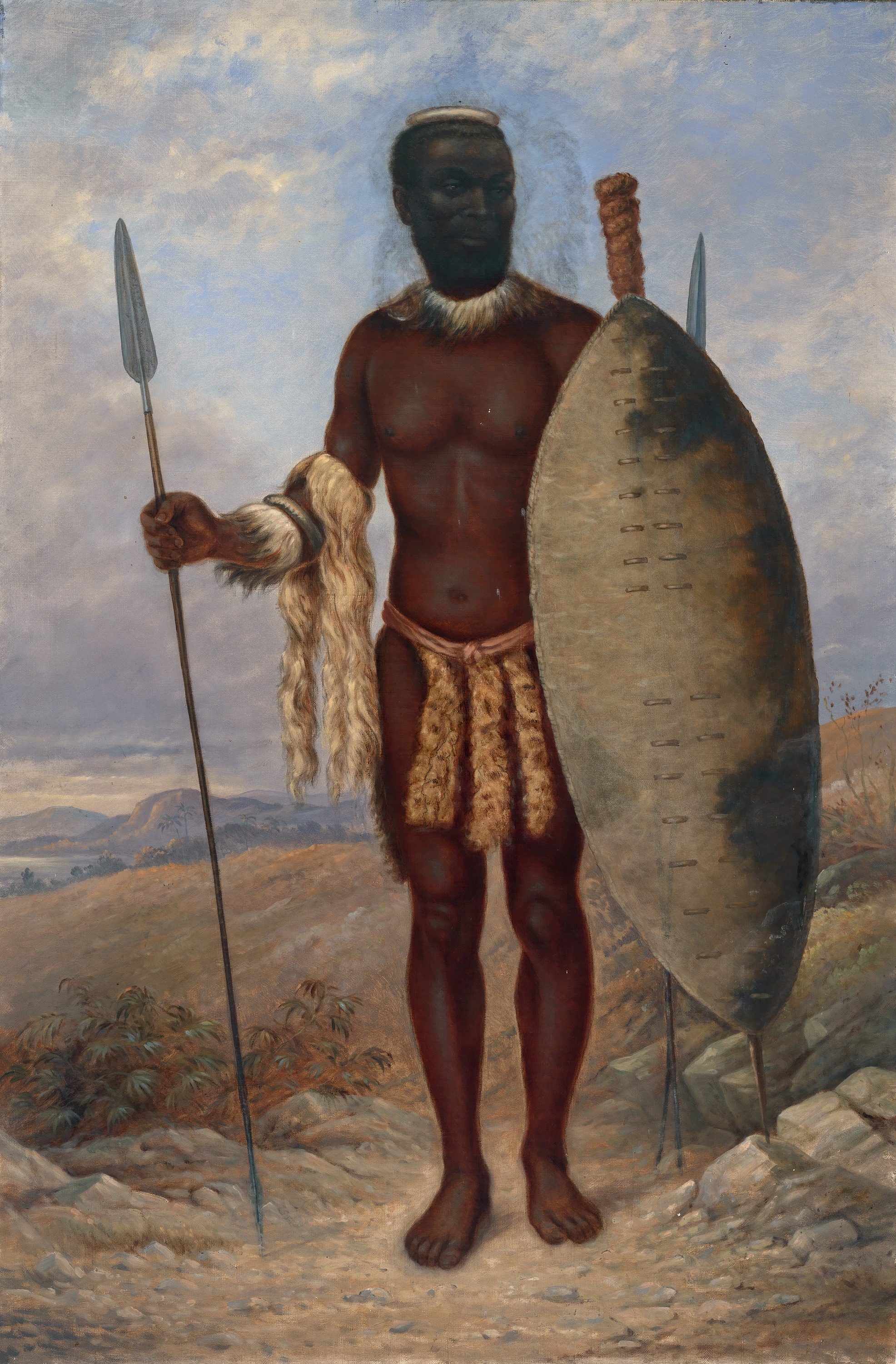 Antonion Zeno Shindler, Zulu Man