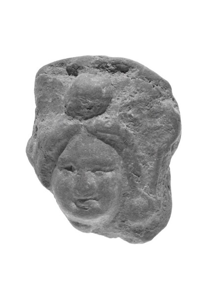 Unknown, Female Head Fragment