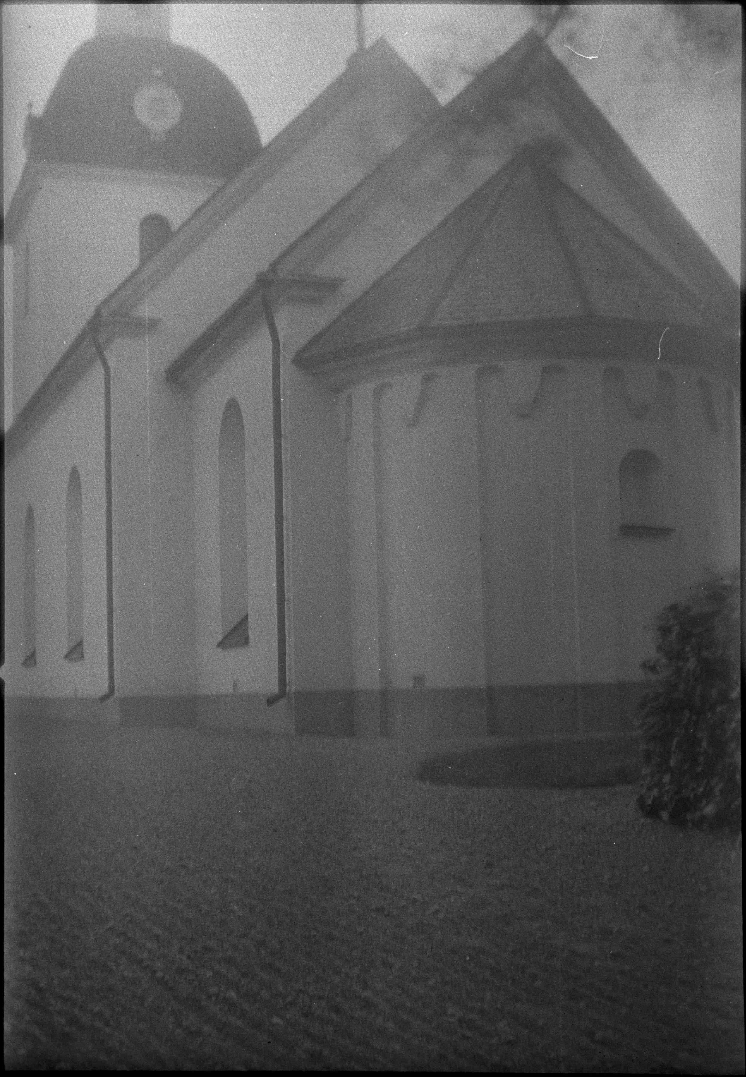 Berit Wallenberg, Hogstads kyrka