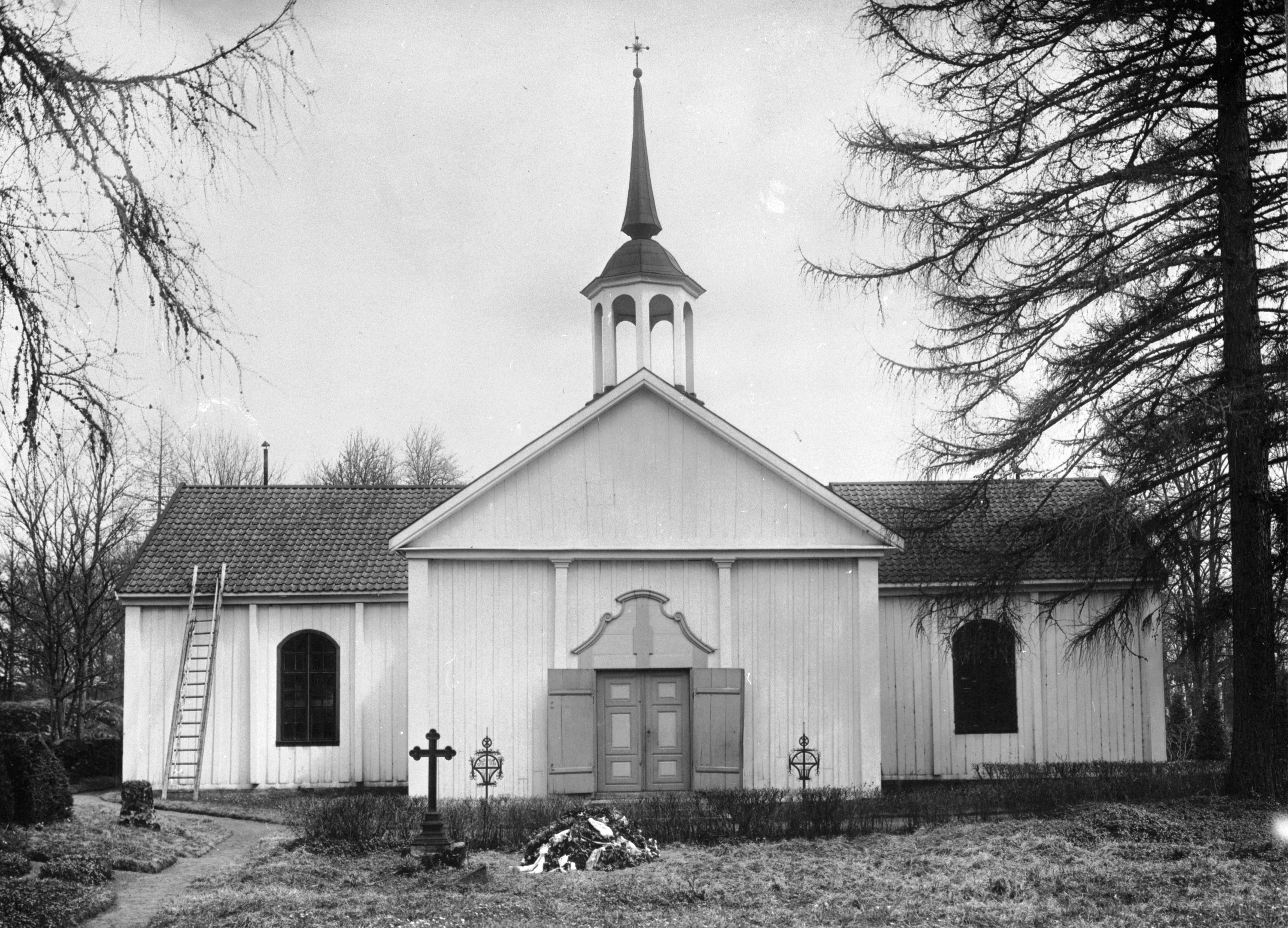 Samuel Lindskog, Bo, Boo Gårdskyrka