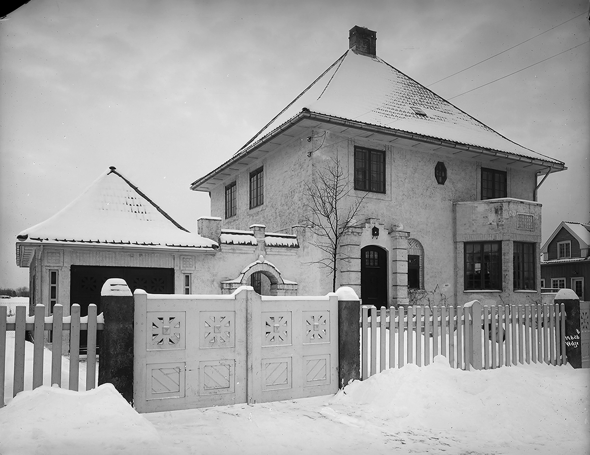 Anders Beer Wilse, Konv: M. W. Aas / exteriør