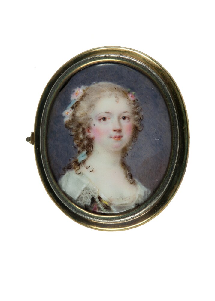 Peter Adolf Hall, Élisabeth Vigée-Lebrun, Presumed Portrait