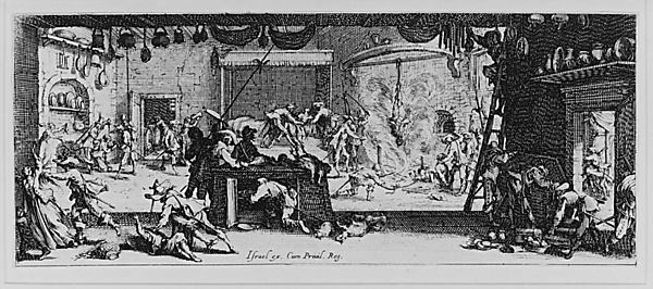 Jacques Callot, Les Miseres Et Les Mal-Heurs De La Guerre... Israel