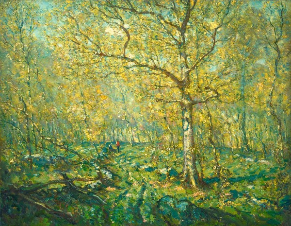 Henry Ward Ranger, Spring Woods