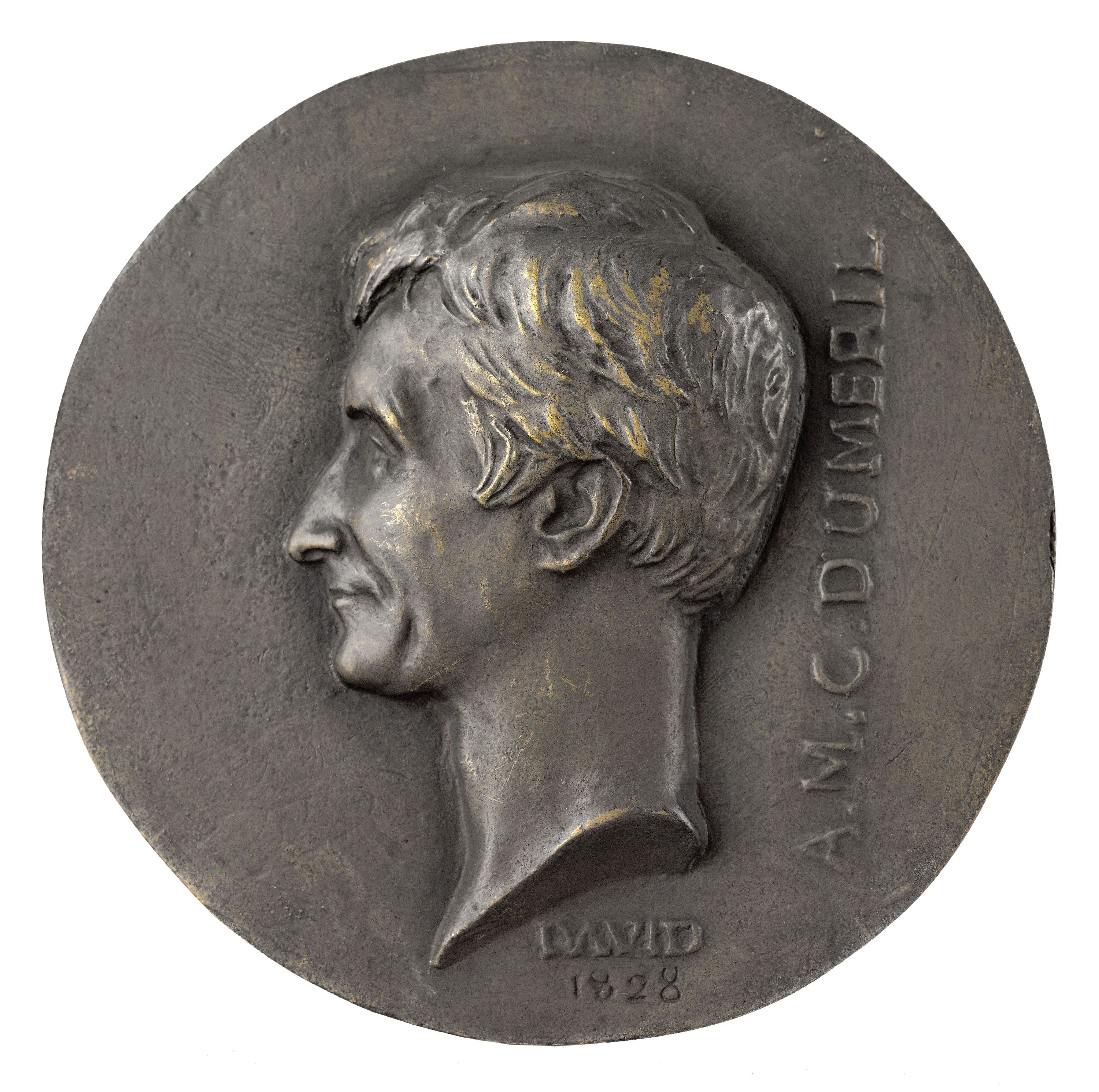 David d'Angers, Portrait d'Auguste Duméril (1774-1860), médecin et naturaliste