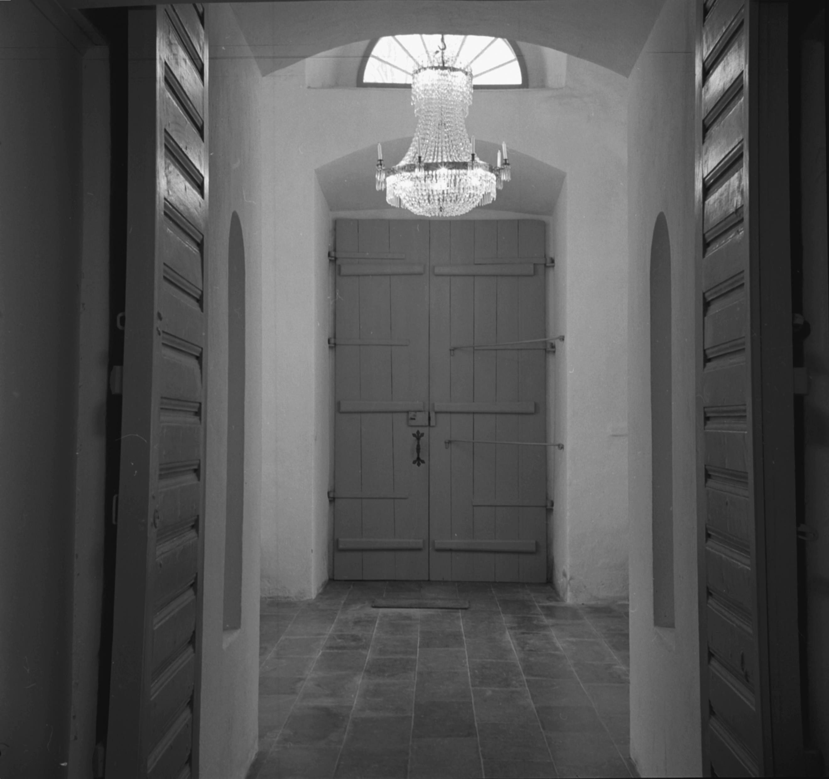 Reine Axel Unnerbäck, Stenkvista kyrka