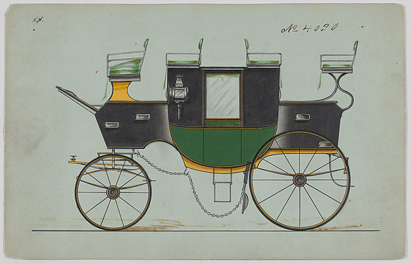 Brewster & Co., Park Drag #4030