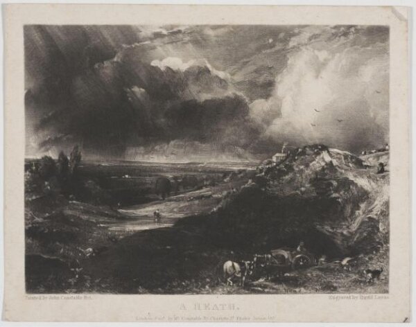 Constable, John RA, A HEATH