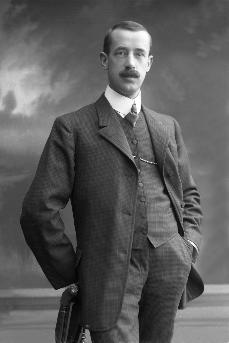 Gustav Borgen, NFB.43555