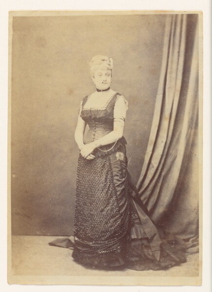 Unknown, Marie Regnault (dite Régine de Montille) Victime de Pranzini